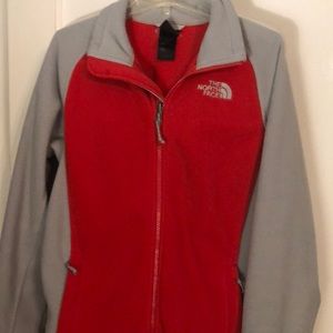 NORTHFACE Fleece jacket. Sz Med